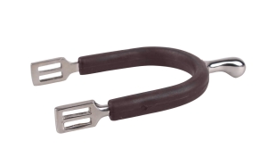 Ostrogi damskie QHP "Rubber" brązowe