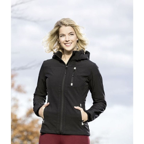 Kurtka softshell damska HKM Sport przód