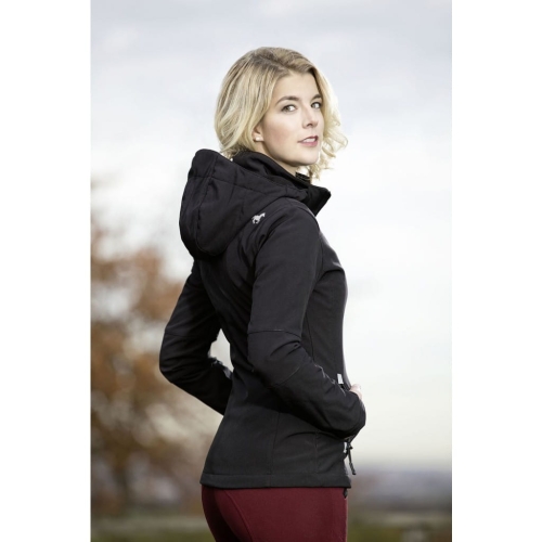Kurtka softshell damska HKM Sport