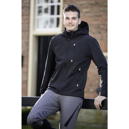 kurtka softshell meska HKM Sport