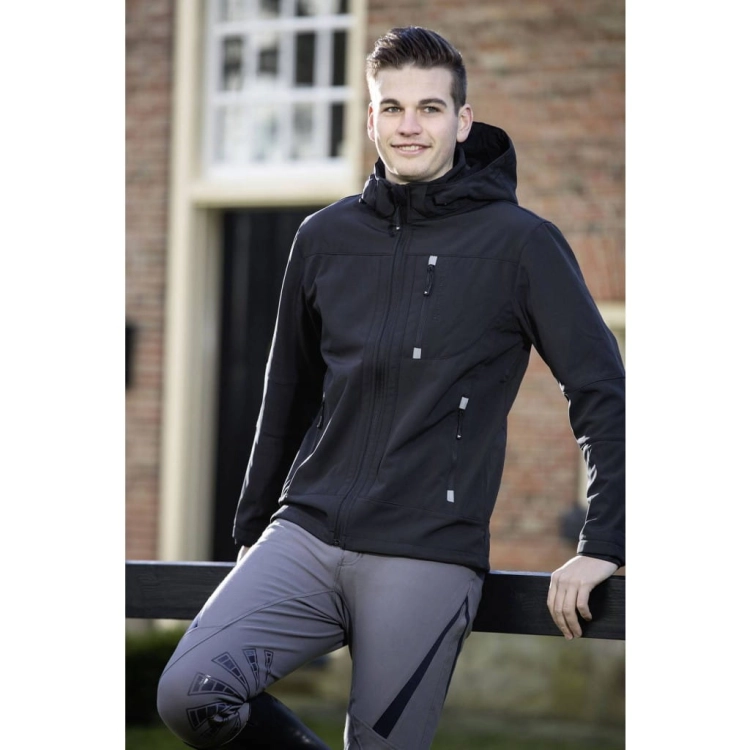 kurtka softshell meska HKM Sport