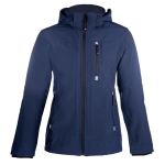 urtka softshell męska HKM Sport granat