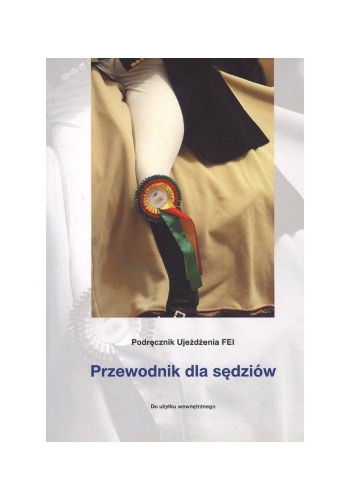 Książka "Przewodnik dla sędziów"