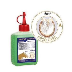 Żel na gnijące strzałki EquiPur "Chevaloxin" 200 ml