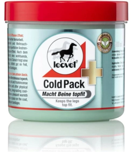 żel chłodząco-rozgrzewająco-regenerujący Leovet Cold Pack