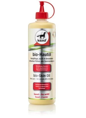 olejek do skóry z biosiarką Leovet Bio Hautol