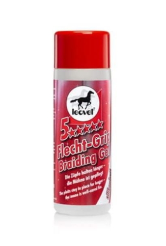 żel do pielęgnacji grzywy i ogona Leovet 5* Braiding Gel