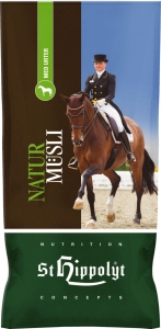 Musli ziołowe niskoenergetyczne St. Hippolyt "Vital Fiber Premium" 20kg