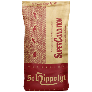 Granulat na mięśnie i kondycję St. Hippolyt "Super Condition" 20 kg