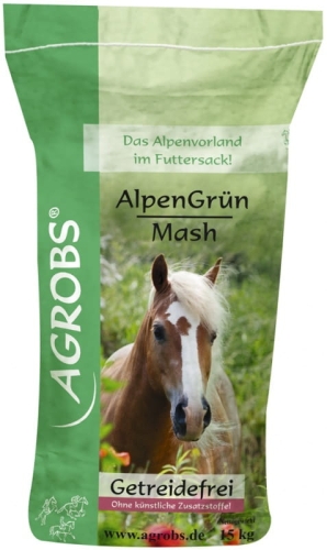 mesz z prebiotykiem AGROBS Alpen Grun Mash