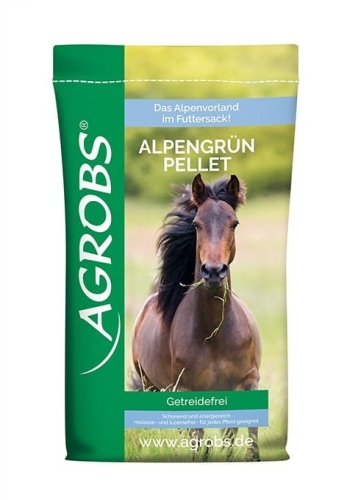 sieczka w granulacie AGROBS Alpengrun pellet