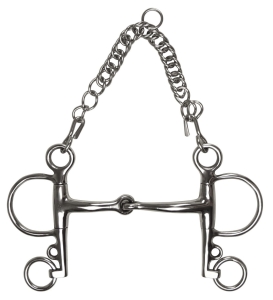 Pelham anatomiczny pojedynczo łamany York 21 mm