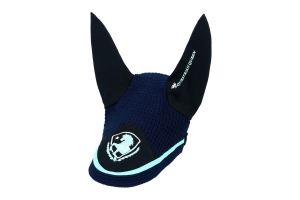 Nauszniki Equestrian Queen "Warsaw" navy