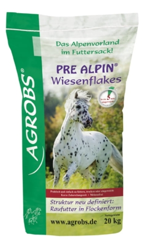 sieczka niemelasowana AGROBS PreAlpin Wiesenflakes