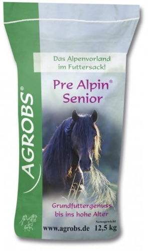 sieczka niemelasowana dla koni starszych AGROBS PreAlpin Senior