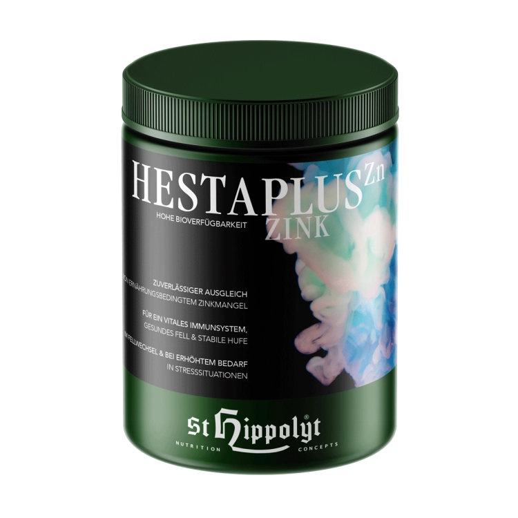 suplement z organicznym cynkiem St. Hippolyt Hesta Plus Cynk