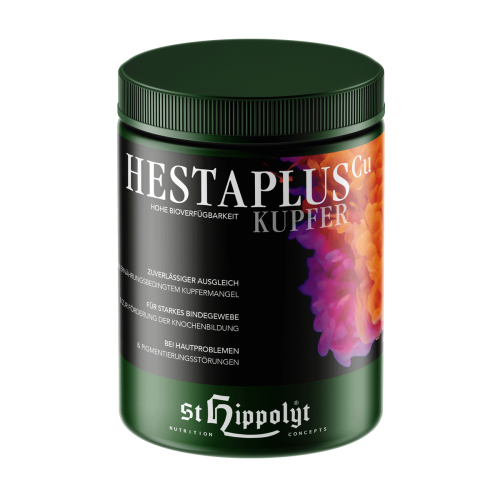 suplement z organiczną miedzią St. Hippolyt Hesta Plus Kupfer