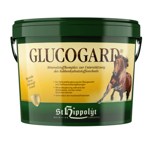 Suplement na ochwat, nadwagę St. Hippolyt Glucogard