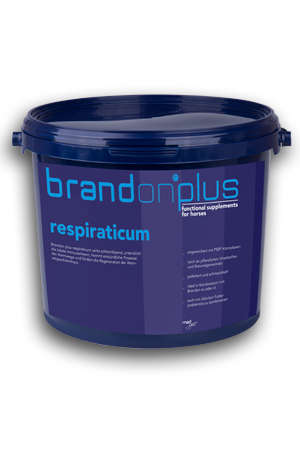suplement na oddychanie dla koni z RAO Brandon Respiraticum