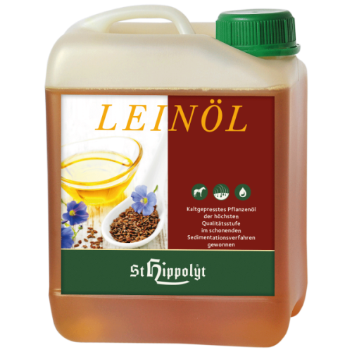 olej lniany St. Hippolyt Leinol