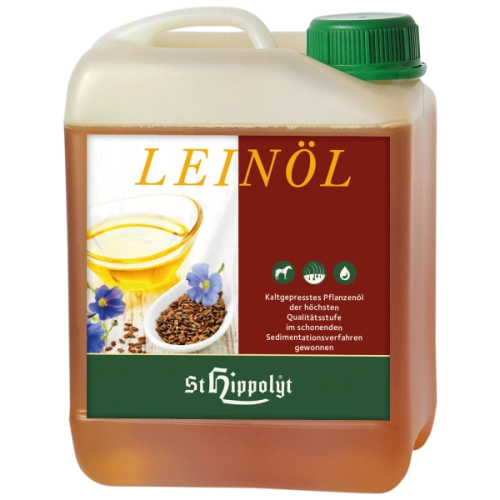 olej lniany St. Hippolyt Leinol