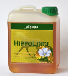 Olej lniany z ziołami St. Hippolyt "Hippolinol" 5l