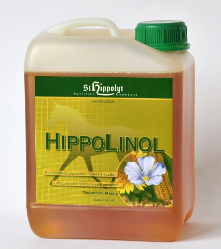 olej lniany z ziołami St. Hippolyt Hippolinol