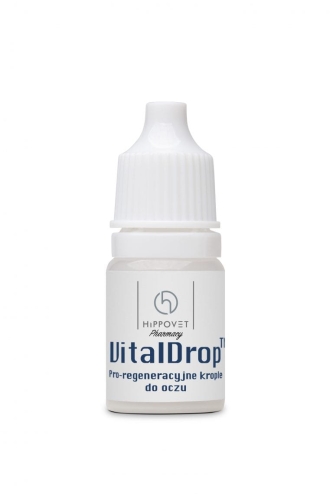 regeneracyjne krople do oczu HIPPOVET VitalDrop