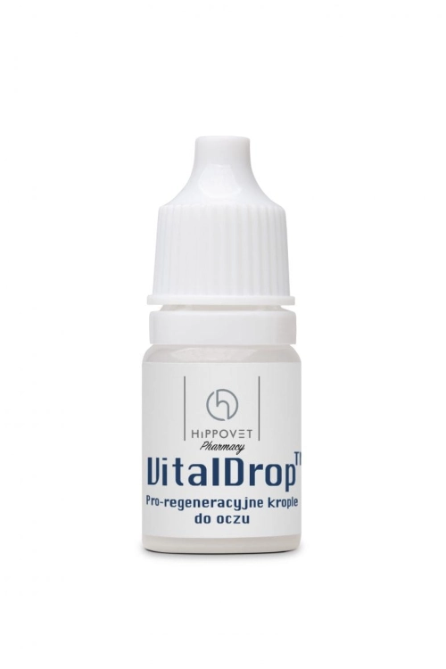 regeneracyjne krople do oczu HIPPOVET VitalDrop