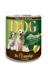 Karma z drobiem dla psów St. Hippolyt "Dog Geflugel" 800g