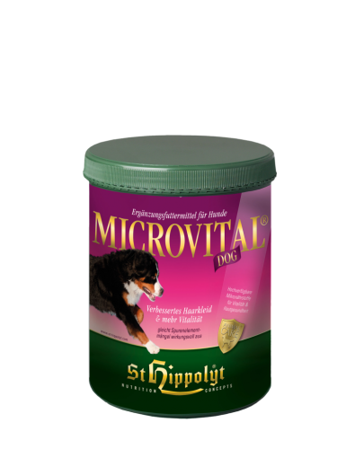 minerały i witaminy dla psów St. Hippolyt MicroVital Dog