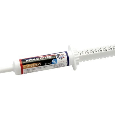 Elektrolity w paście Cortaflex Apple Lytes Paste