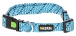 Obroża dla psa KERBL "Colorado" ocean 25-35 cm