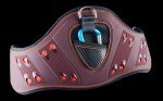 Popręg anatomiczny eQuick eSapphire
