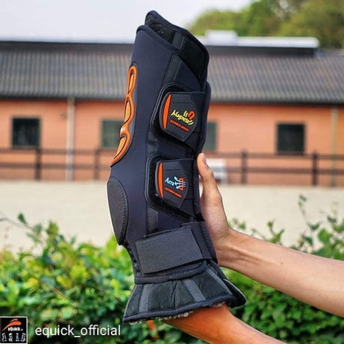 Ochraniacze magnetyczne tylne eQuick eBoots Kristal AeroMagneto