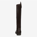 HORZE-oficerki-Winslow-dark-brown