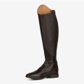 HORZE-oficerki-Winslow-dark-brown