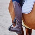 HORZE-oficerki-Winslow-dark-brown