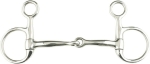 Wędzidło pojedynczo łamane HORZE "Baucher" 13mm