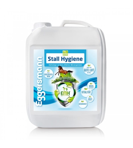 preparat do dezyfekcji stajni Eggersmann EMH Stall Hygiene