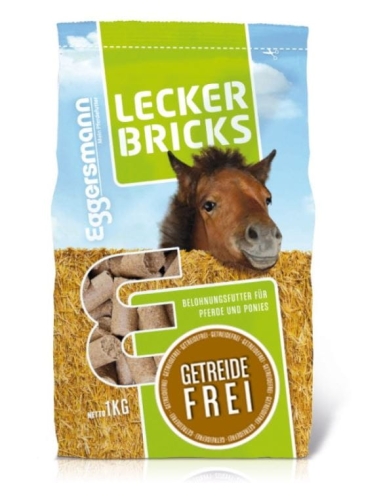 Cukierki bezzbożowe Eggersmann Lecker Bricks Getreidefrei