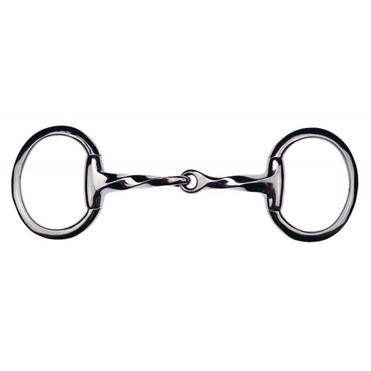 wedzidlo-oliwkowe-podwojnie-lamane-feeling-twisted-14mm