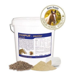 Witaminy i minerały dla koni starszych EquiPur "Senior Pellets" 5 kg granulat
