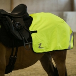Derka odblaskowa treningowa HORZE "Reflective Riding Blanket"