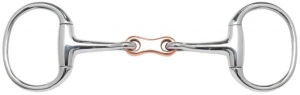 Wędzidło oliwkowe podwójnie łamane BUSSE "Edelstahl" 16 mm