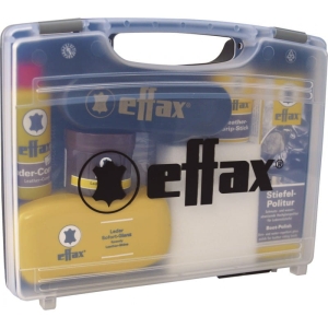 Zestaw do pielęgnacji skór Effax "Leather Care Case"