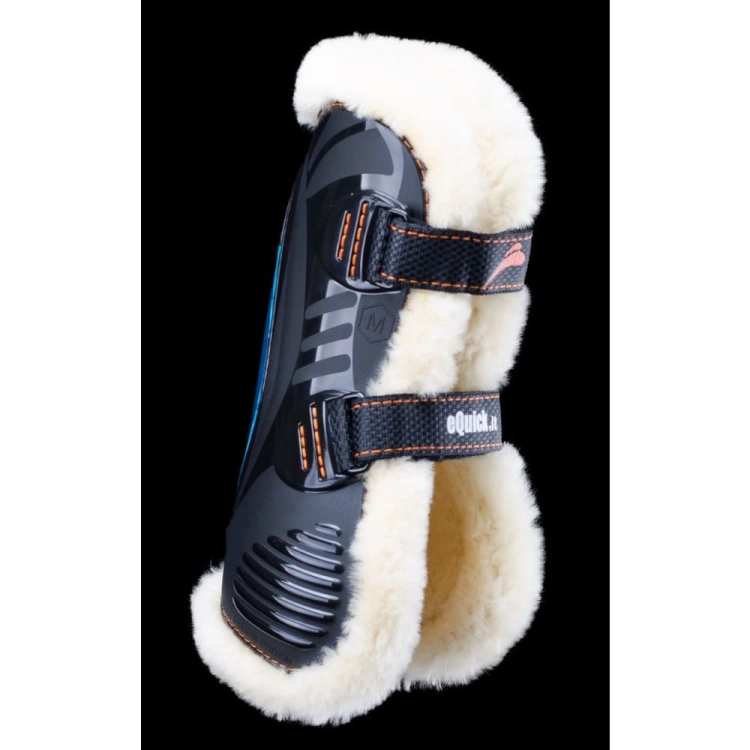 Ochraniacze przednie eQuick eShock Velcro Fluffy No Kill