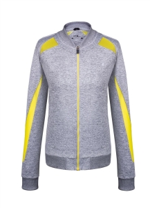 OUTLET Bluza Fair Play "Jager" szary melanż