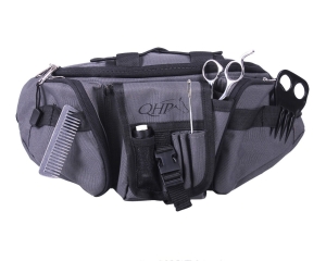Torba na szczotki QHP z zestawem do zaplatania "Hip Bag"
