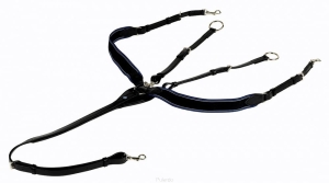 Napierśnik z wytokiem Stubben "Elastic"